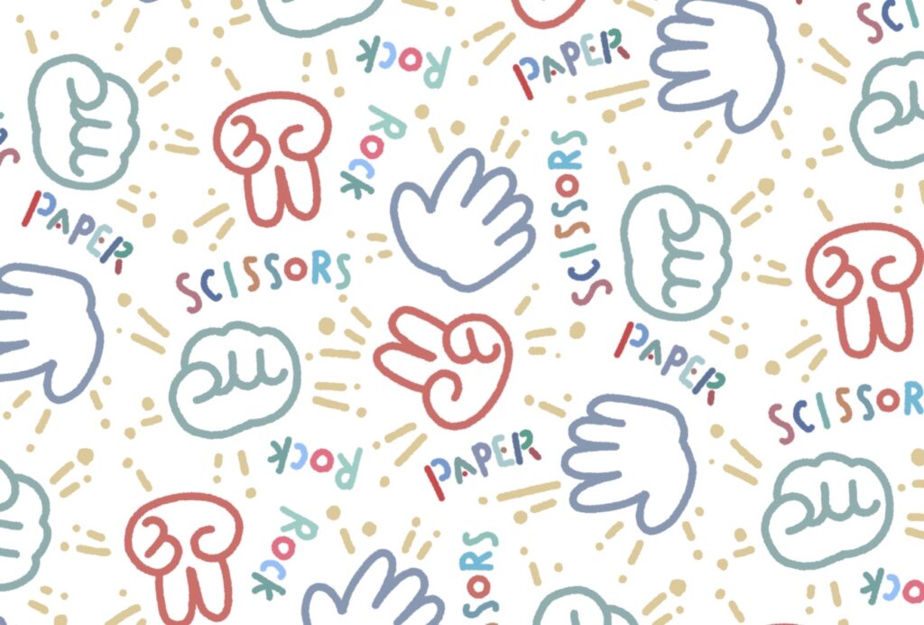 じゃんけん写真